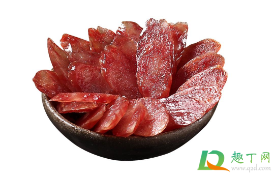 香肠晒后为什么不红(香肠晒了几天还是软软的)