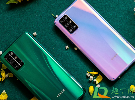 荣耀v40系列什么颜色好看(荣耀v30什么颜色好看)