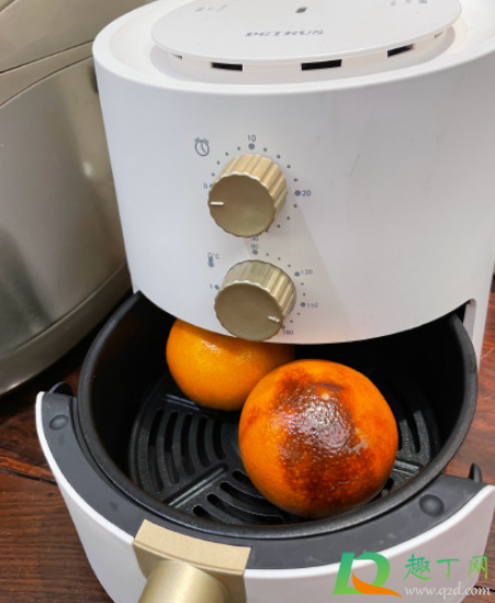 烤橘子可以用空气炸锅吗(空气炸锅能烤金桔干嘛)