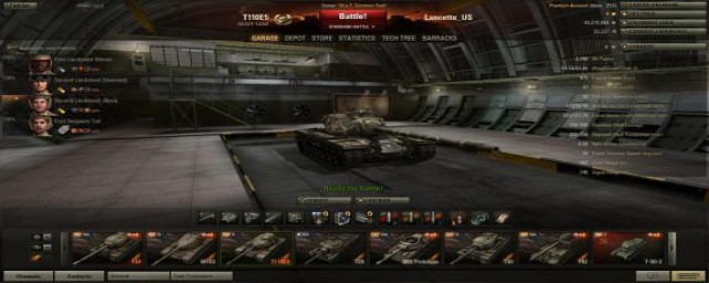 坦克世界新手的玩法步骤