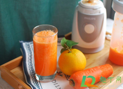 胡萝卜榨汁直接喝吗(胡萝卜榨汁喝好吗) 胡萝卜榨汁直接喝吗(胡萝卜榨汁喝好吗)