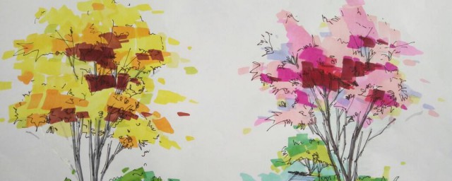 注意笔触和上色技法(色彩怎么用笔笔触)