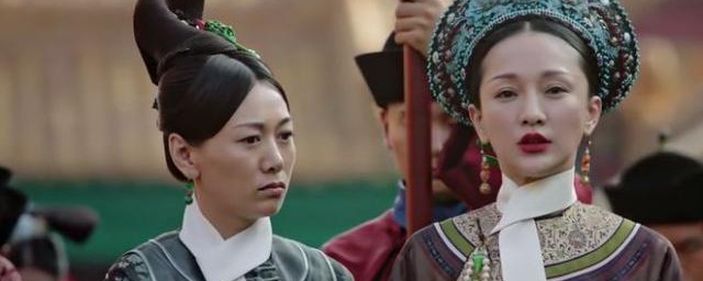 如懿传容佩怎么死的(如懿传皇后遇到容佩)