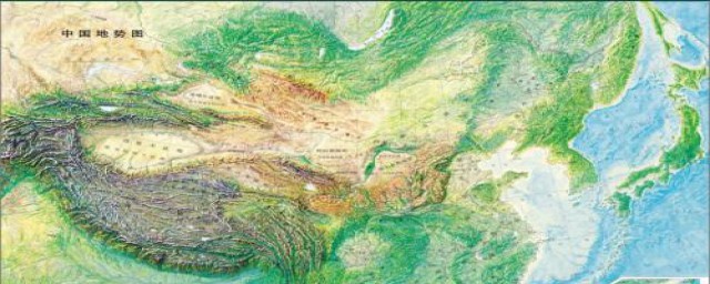 中国地形的大致情况(中国的地形和地势)