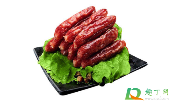 香肠晒后为什么不红(香肠晒了几天还是软软的)