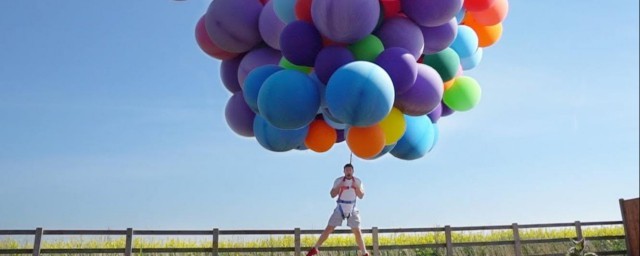 怎么可以简单方便的让普通气球都飘起来(怎样让气球飘起来简单方法)