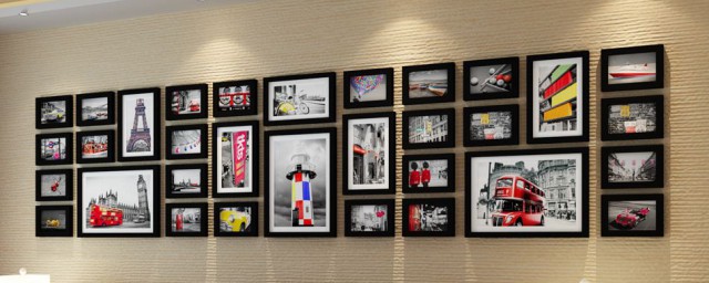 相片墙的七种挂法(七张相片墙怎么挂)