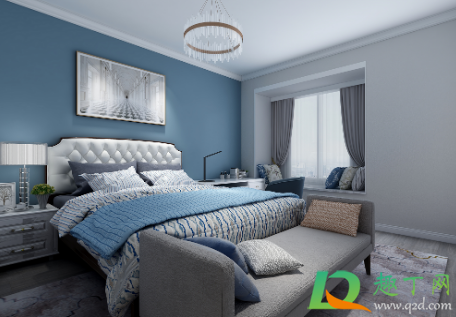 女孩卧室刷什么颜色的乳胶漆(卧室里刷什么颜色的乳胶漆好看)