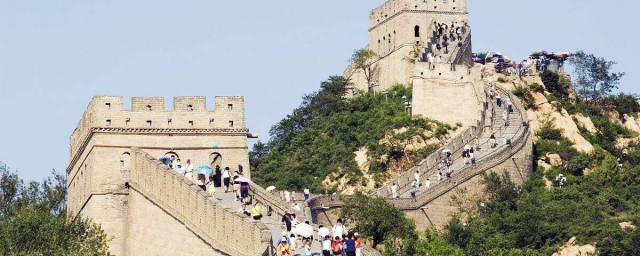 教你玩遍八达岭长城(游览长城八达岭)