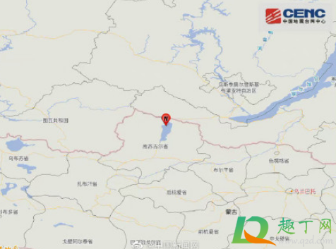 蒙古6.8级地震严重吗(内蒙古发生6.8级地震)