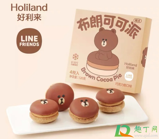 好利来布朗熊可可派多少钱一盒 好利来布朗熊可可派多少钱一盒