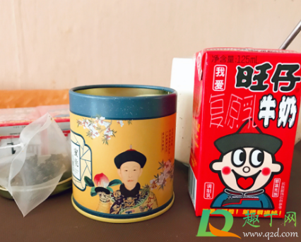 茶颜悦色茶包可以兑什么牛奶(和颜悦色的茶包怎么做奶茶) 茶颜悦色茶包可以兑什么牛奶(和颜悦色的茶包怎么做奶茶)