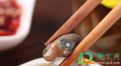 泥螺能吃吗(泥螺哪不能吃) 泥螺能吃吗(泥螺哪不能吃)