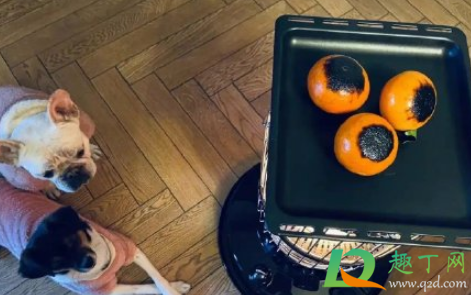 烤橘子可以用燃气灶烤吗(烤橘子可以用煤气烤吗)