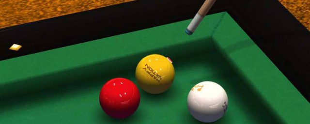开伦式台球的打法及比赛规则简介(开伦台球开球)