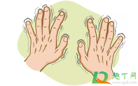 人老了为什么拿东西会手抖(为什么拿东西的时候手会抖)