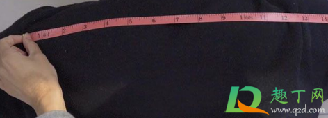 肩宽怎么量标准图(肩宽怎么量标准图从哪量)