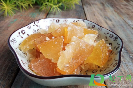 柚子皮糖为什么不出糖霜(柚皮糖不挂霜是不是糖少了)