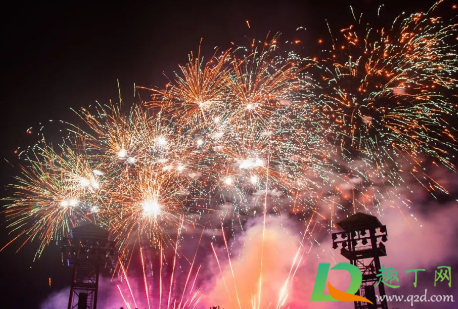 武汉花博汇12月31日晚上有烟花吗(武汉花博汇游玩攻略烟花)