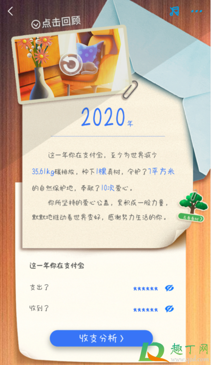 支付宝怎么看年度账单关键词2020(支付宝年度账单关键词怎么来的)