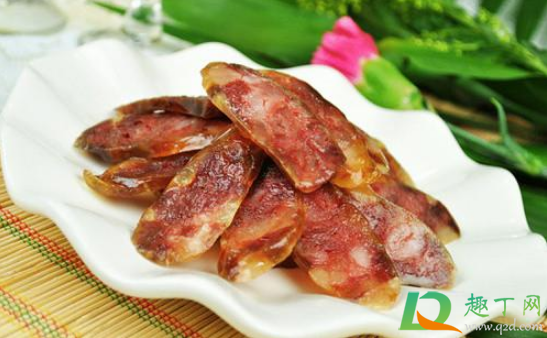 怎样判断出香肠晒好了(香肠晒到什么状态才算晒好) 怎样判断出香肠晒好了(香肠晒到什么状态才算晒好)