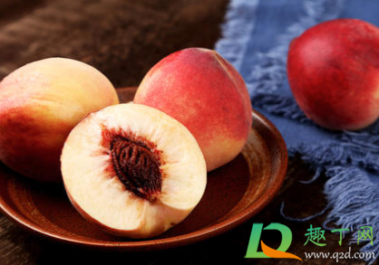 桃子变褐色还能吃吗(桃子削皮后是褐色能吃吗)