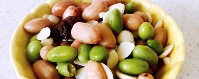 下厨房餐桌必备凉菜什锦腌豆子制作流程(什锦豆的家常做法大全)