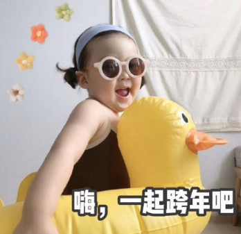 2021跨年夜有空吗天鹅表情包分享无水印(2021跨年夜有空吗表情包青蛙天鹅)