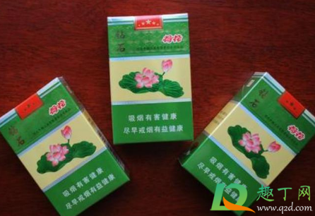 钻石荷花烟嘴中的绿线是啥(钻石荷花绿色烟嘴)