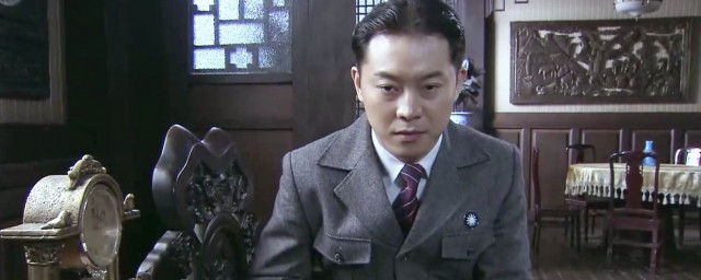 一部谍战电视剧里的智斗(讲一下谍战电视剧)