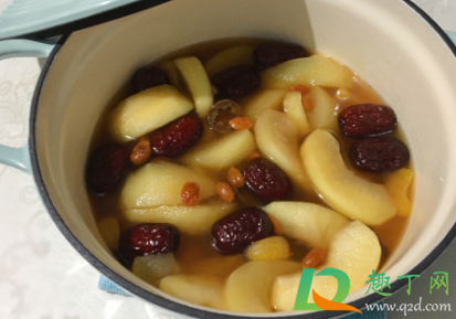 苹果枸杞大枣汤能刮油减肥吗(苹果红枣枸杞汤真的能减肥吗)