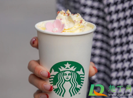 星巴克桃花如意茶拿铁好喝吗(桃花如意茶拿铁有咖啡吗)
