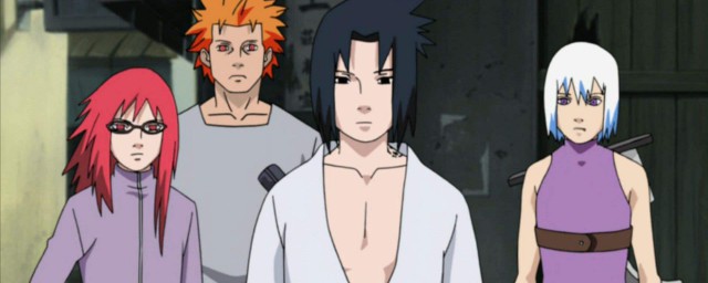 佐助什么时候对战五影?(佐助打的过五影吗)