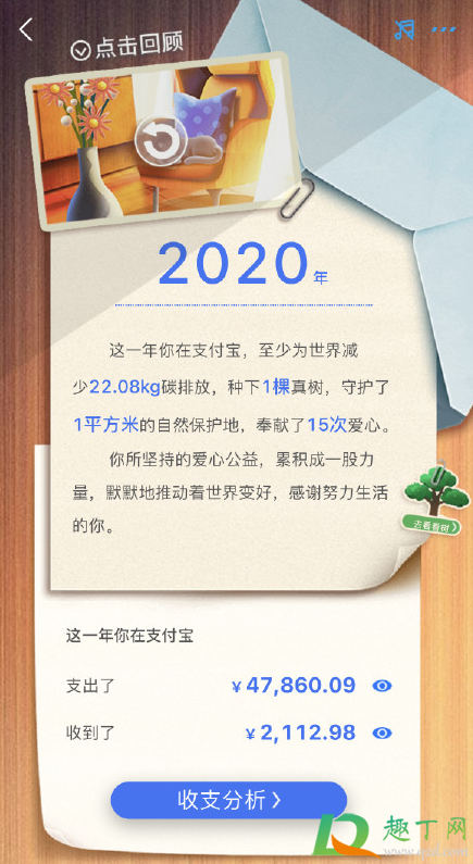 2020支付宝年度账单包括退款吗(支付宝年度账单算退款吗)