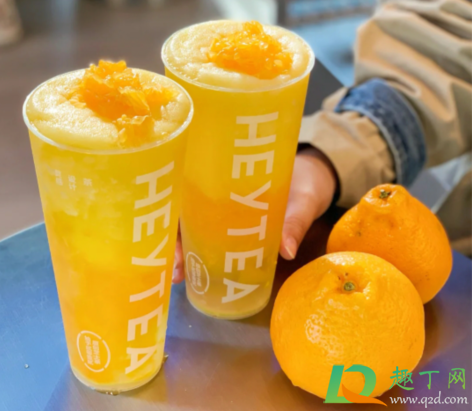 喜茶爆汁大橘好喝吗味道怎么样(喜茶爆柠茶好喝吗) 喜茶爆汁大橘好喝吗味道怎么样(喜茶爆柠茶好喝吗)