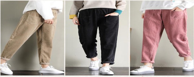 如何搭配卡其色灯芯绒裤子(卡其色灯芯绒半身裙如何搭配)