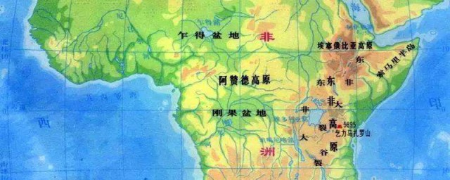 分析以高原地形为主的洲是哪个洲(地形以平原为主的大洲是什么洲)