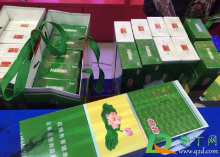 钻石荷花烟嘴中的绿线是啥(钻石荷花绿色烟嘴)