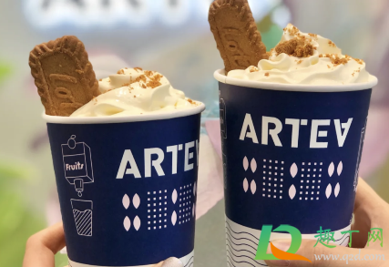ARTEA奶茶是什么品牌(arteas奶茶)