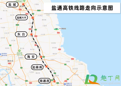 盐通高铁通车有哪些车次(盐通高铁开通会有哪些列车)