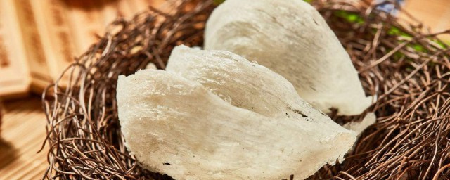 燕窝不能携带入境的原因(燕窝禁止入境规定)