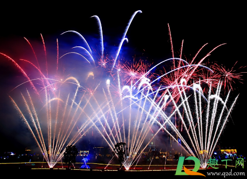 武汉花博汇12月31日晚上有烟花吗(武汉花博汇游玩攻略烟花)