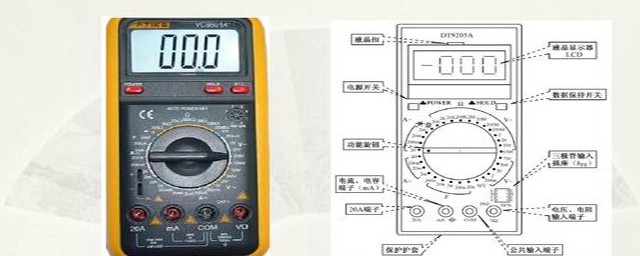 机械万用表的使用方法你懂吗(万用机械表怎么用)