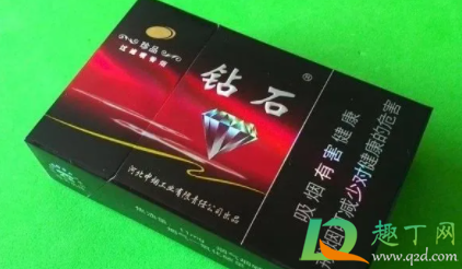 钻石烟多少钱一包硬的(钻石硬烟多少钱一包图)