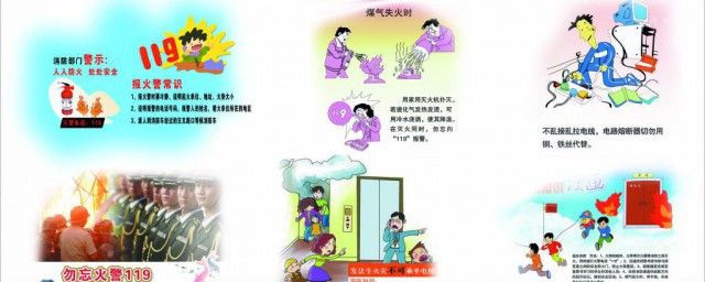 报火警基本知识(报火警有哪些要点)