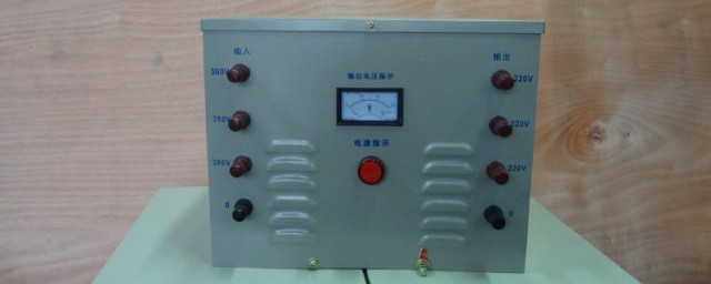 变压器的具体说明(变压器型号说明)