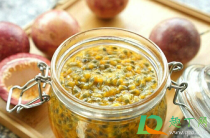 百香果的汁可以冷冻吗(百香果汁冷冻能放多久) 百香果的汁可以冷冻吗(百香果汁冷冻能放多久)