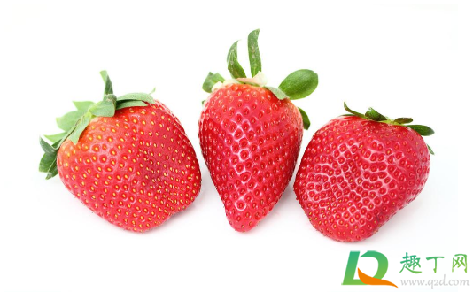 草莓底部为什么是白色的(草莓顶部白色)