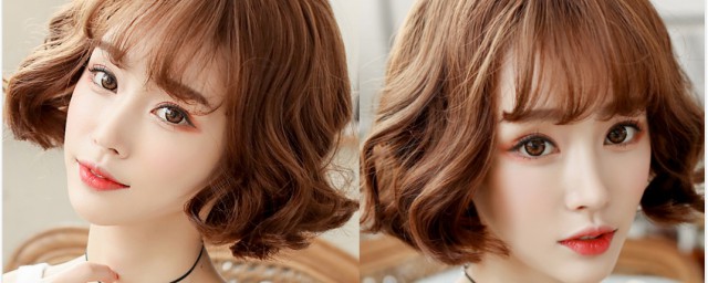 圆脸适合哪些空气刘海发型(圆形脸适合空气刘海吗?)