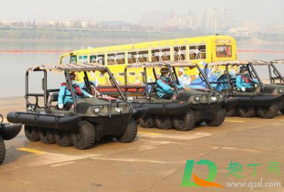 长沙橘子洲水陆两栖车在哪坐(长沙橘子洲水陆两用车)